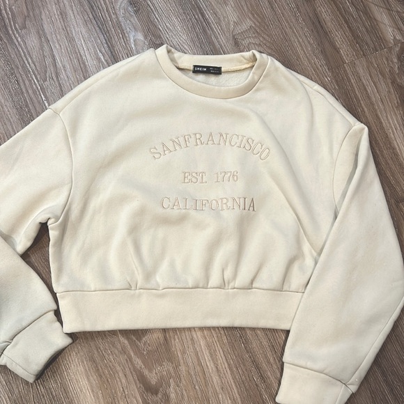 SHEIN Sweaters - Shein crew neck, kinda cropped. Very soft, never worn.